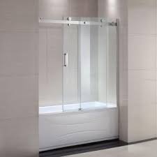 Pin By Kristonda Pryor On Bathrooms Remodel In 2020 Shower Doors Tub With Glass Door Tub Shower Doors