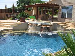 backyards specials backyards with water escapes making your backyard dream wooden deck designs outdoor deck wooden decks
