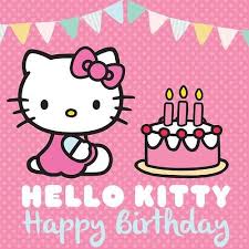 Choose any clipart that best suits your projects, presentations or other design work. Hello Kitty Happy Birthday Pic Hk With A Birthday Cake With 3 Candles On It Hello Kitty Birthday Hello Kitty Hello Kitty Pictures