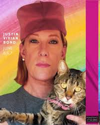 Tonight! Come see MacArthur Genius Justin Vivian Bond presents “Oh Well,” a  soulful, fierce, and funny tribute to queer icons past and present.  Inspired by Radclyffe Hall's The Well of Loneliness, featuring