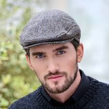 Ivy Trinity Cap Gray Herringbone