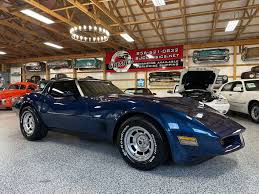 Image result for Dark Blue 1981 Corvette