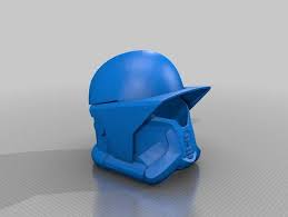 Swtor Trooper Conqueror Helmet By Jace1969 Thingiverse Trooper Helmet Love Tips