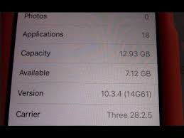 How To Fix Iphone 5 Which Can Not Update To Ios 10 3 4 Youtube