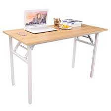 Halter Folding Computer Foldable Writing Study Table Fo Https Www Amazon Com Dp B07nvx86w8 Ref Cm Sw Folding Computer Desk Home Office Desks Study Table