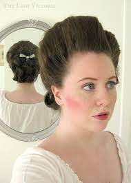 1780 S Hair And Makeup Tests The Lady Victoria Vintage Hairstyles Hair Rat Hairstyle Look