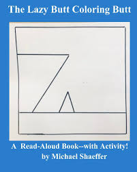 Download The Lazy Butt Coloring Butt By Michael Shaeffer Blurb Books