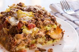 Hearty Low Carb Cabbage Lasagna Recipe