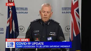 Tavern owners say bills piling up. 9 News Adelaide Police Commissioner On Lie That Sent Sa Into Lockdown Facebook