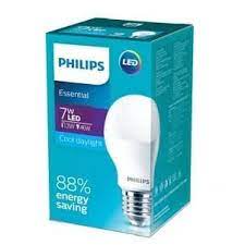 Philips lampu led essential 3w 5w 7w 9w 11w 13w putih kuning (grosir)rp14.390: Jual Lampu Philips Led Essential 7w 7 Watt Kota Palembang Puncak Sejahtera Tokopedia