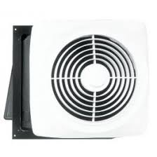 Broan 12c Motordor Through Wall Installation 8 Inch White Fan Ventilator Wall Exhaust Fan Exhaust Fan Bathroom Fan