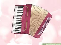 How To Play The Accordion With Pictures Wikihow