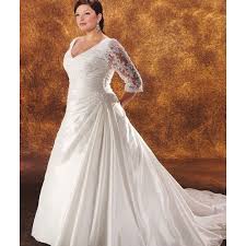 Wedding Dresses For Bigger Women With Sleeves Plus Size Wedding Dresses With Sleeves Wedding Dresses Taffeta Wedding Dresses Plus Size