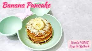 Check spelling or type a new query. Snack Mpasi Pancake Pisang Untuk 9 Bulan Youtube