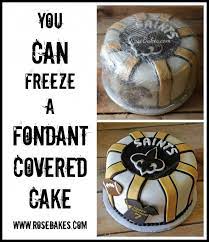 Can You Freeze A Fondant Decorated Cake Rose Bakes Frozen Fondant Cake Frozen Fondant Cake Decorating