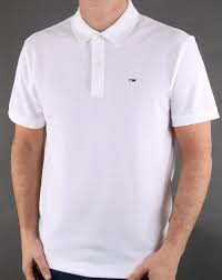 A collection both modern and functional, it's made to stand apart from the rest. Tommy Hilfiger Polo Shirt Classic White 80s Casual Classics