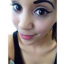 Double Nose Stud Tumblr Double Nose Piercing Nose Piercing Double Nostril Piercing