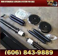 Maybe you would like to learn more about one of these? Used Rv Parts Hwh Hydraulic Leveling System For Sale Used Rv Parts Repair And Accessories Leveling Systom For Rv And Motorhomes