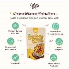 Rich and creamy, cheesy, and stretchy, comfort food that kids and adults will love! Ladanglima Cassava Pasta Mac Cheese Pasta Gluten Free Mac Cheese Pasta Mpasi Shopee Indonesia