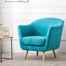 See more ideas about reception furniture, reception sofa, reception chair. Warmiehomy Modern Occasional Chair Velvet Button Tufted Back Tub Chair Armchair For Living Room Bedroom Reception Office Cafe Club Blue Living Room Furniture Chairs Clinicadelpieaitanalopez Com