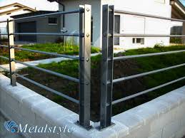 Con linear, rendere bella la vostra casa con il ferro battuto, diventa possibile. Recinzione Ad Elementi Orizzontali Modello Verona Metalstyle