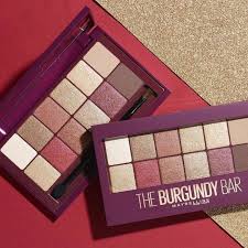Maybelline The Burgundy Bar Far Paleti Incelemesi Maybelline Far Makyaj