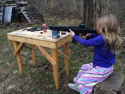 It's legal for a hobbyist to build a firearm in the comfort of his own home without going through a background check or registering it—but at what point does a gun become a gun? Homemade Shooting Rest Firewood Hoarders Club