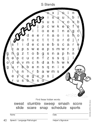 From Super Duper S Seasonal Artic Word Searches Workbook Worksheets Speech Language Speech Therapy