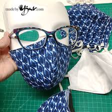 {1st june 2020 update:} a windowed face mask pattern has been added to the craft passion face mask list below. Diy Fitted Face Mask Made By Barb Free Pattern Designed To Fit Well