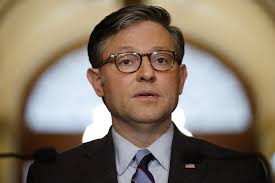 Here's Mike Johnson's Pathetic, Viral Reaction After Brutal Day of Losing