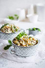 Low Carb Upma Indian Breakfast Vegan Recipe Diet Doctor Recipe Indian Breakfast Breakfast Recipes Indian Indian Food Recipes