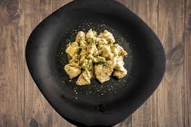 Pechugas De Pollo Al Ajillo En Monsieur Cuisine Plus Pollo Al Ajillo Pechuga De Pollo Recetas Con Pechuga De Pollo