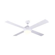 Canarm industrial ceiling fans wiring diagram. Canarm Cf48fol4wh White Foley 58 4 Blade Indoor Ceiling Fan Remote Control And Led Light Kit Included Lightingdirect Com