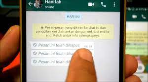 Siapa yang tak kenal aplikasi pengirim pesan whatsapp. Cara Mengetahui Isi Pesan Whatsapp Yang Dihapus Oleh Teman Youtube