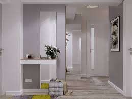 Montat gresie portelanata de nuanta neagra. Design Interior Alb Cu Gri Intr Un Apartament Mic Din Bucuresti Superdeco Ro