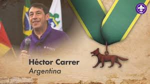 Laidlow in pekan, disemerakkan pada tahun 1927 oleh h.p. World Organization Of The Scout Movement Wosm Postingan Facebook