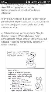 Translation to the english term akad nikah isn't available in any dictionary. Nikah Gantung In English