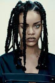 Rihanna Box Braids Hairstyles Dookie Braids Hair Styles