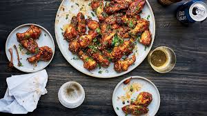 Sticky wings heat oven to 450 degrees f. Food Wine On Twitter You Need These Sticky Baked Chicken Wings For Tomorrow Https T Co Bxymvgezhu