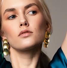 Asymmetrical Butterfly Earrings