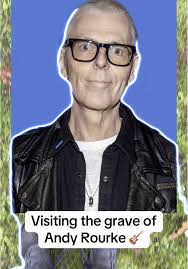 Visiting the Grave of Andy Rourke: A Tribute to the Icon