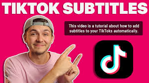 How To Subtitle Tiktoks Automatic Youtube