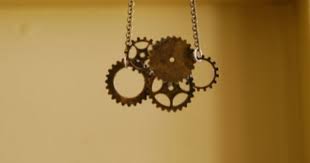 Junk Jewelry Bijoux Engrenages Creatif