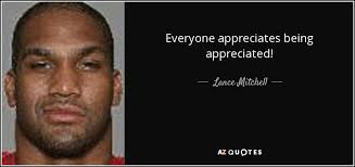 QUOTES BY LANCE MITCHELL