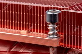 passive copper heat sinks radiator used