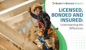 Licensed, Bonded And Insured: Understanding The Differences