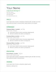 Download free resume templates for microsoft word. 20 Free Cv Templates To Download Now