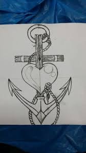 Las Vegas Tattoo Anchor Drawings Canvas Drawings Cowgirl Art