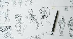 Easy video game character drawings, game character drawing, video game characters drawings easy, video game character line. How To Design A Video Game Character 2021 Masterclass