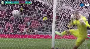 Gol schick berhasil dikreasikan dari lini tengah timnas republik ceko. 8cwteqbjjmtism